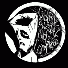 logo Gary Suicidal Kids Commando